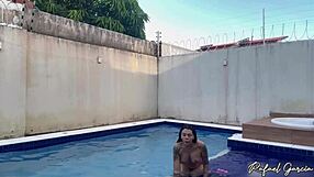 Caught Hot Brazilian Neighbor Dri Cordeiro Fucking Sex Machine Outdoors