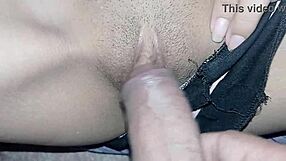 Stepsister surprisingly lets you share tight wet pussy pov