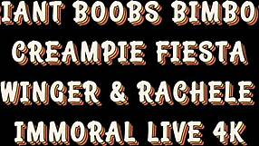 Stepdad's Son Chad White Deepthroats Ayda Swinger's Colossal Tits Ass To Mouth FFM Swallow