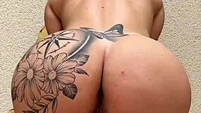 steamy flashing and panty teases from pretty wives and bosses