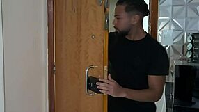 Wife fucks friend while cuckolding husband