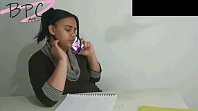 Chubby latina secretary bends over begs boss cumshot on shaved pussy after failed anal try!