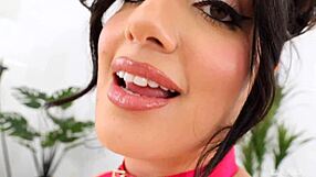 Sarah Arabic Loses Control on Two Monster Cocks! Can She Handle the Crazy Spitting Double Assault?