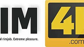 guy rams babe's ass rimjob licks her hole on anniversary holiday