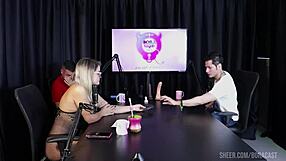 bruna carlos, you love showing off on sheer red in jow jow bora cast?