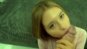 i flashed my stepsis boobs then fucked her tight pussy pov