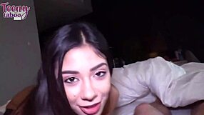 Flat chested xxlayna marie bent over fucked hard by stepdad seth brogan