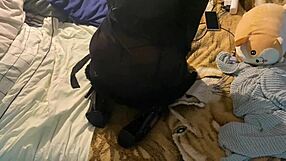 i'm so excited for this lingerie casting with blowjob and pussy lick!