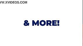 Two British Students Race to Orgasm First in Uniform Pantyhose Masturbation Challenge