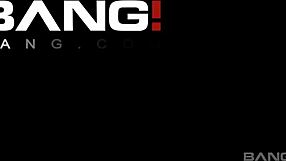 BANG Vivian Taylor's Oiled Big Tits Squirting Hardcore Group Titty Fuck