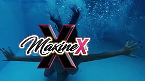 Nyssa Nevers Squirts from Ass Licking and Juicy Lesbian Pussy Grinding!