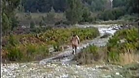 i'm suzisoumise, squirting like a slut during my public nude workout