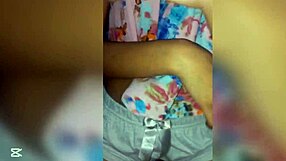 curvy 18yo stepsister's sleepover bends over for old man's doggystyle pussy pounding homemade