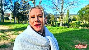 victoria the busty french cougar milf unleashes her wild slut fantasies