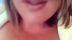 bbw snowbunny teases interracial cum craving fat tits face