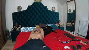 Milfycalla Fingers Pussy Masturbating In Tight Sportswear