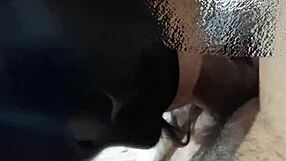 Latina CULONA Gives BALL-DEEP MAMADA with BESO NEGRO, Puta Mams VERGA Like Pro