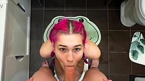 stuck wife in washing machine gets big cock doggystyle rescue from behind