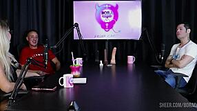 bruna carlos, you love showing off on sheer red in jow jow bora cast?