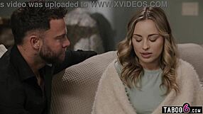 Kidney Donor Surprises Blonde Anna Claire Clouds Bent Over Doggystyle Fuck