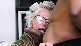 wanna see this 67 year old granny's big pussy lips gape from rough anal cock pounding?