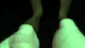 big cock throbs naked outside at night craving hardcore action