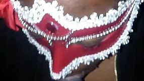 Watch her twerk that fat bbw ass while sloppy deepthroating big black monster cock game on