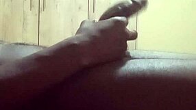 solo babe tang fingers her smooth pussy lips to intense orgasm closeup