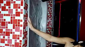 Horny Hotwife Fucked Deep in Jacuzzi Pool Craves Rough Pussy Breeding Cum