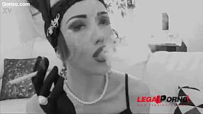 Amateur teen Vivien Doll BAREBACKED by BBC black math teacher closeup!