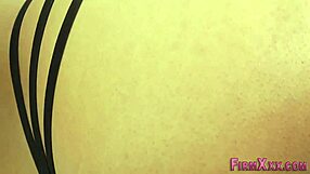 ebony babe chokes on monster black cock before buttfuck