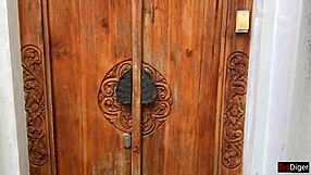 Ever wonder what you'd do stopping time to fuck curvy real estate agent's all holes poolside?