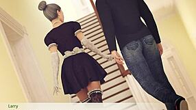 Estate Domme Crushes Submissive in Brutal Femdom Humiliation Game Part 1