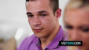 Shay Sights Chloe Temple In Swinger Teen Orgy Fuck