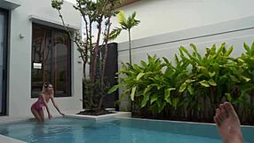 Busty blonde babe secretly begs for her hardest pounding yet