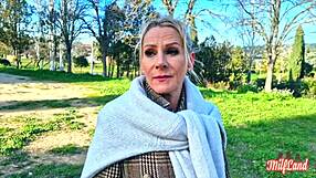 victoria the busty french cougar milf unleashes her wild slut fantasies