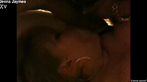 jenna jaymes deepthroats big cock quickie to reclaim job in steamy housewife shorts