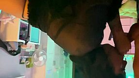 i'm so excited for this lingerie casting with blowjob and pussy lick!