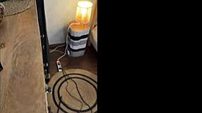 two horny cheerleader teens play dice game double handjob on monster cock