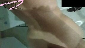 Chubby latina secretary bends over begs boss cumshot on shaved pussy after failed anal try!