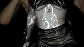 thicc 3d hentai bbw with big tits takes monster cock creampie devotion