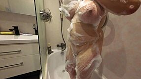 whoa check out this soapy perfect stepsis body all wet in 4k slo-mo 💦😍