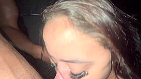 ruiva gives tasty handjob teases dripping wet while bodybuilder muscles flex