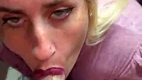 damn shes too good i cant help but cum fast in her mouth