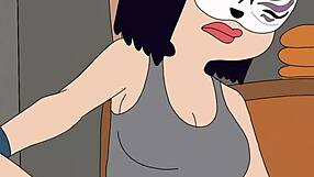 A Japanese bitch rides cock cowgirl before anal assfucking in raw sex tape action