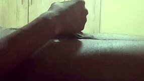 solo babe tang fingers her smooth pussy lips to intense orgasm closeup