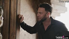 Kidney Donor Surprises Blonde Anna Claire Clouds Bent Over Doggystyle Fuck