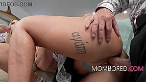 french maid milf serves father-in-law's monster cock relentlessly