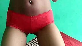 Indian pornstar archana paneru strips for desi hardcore cock tease