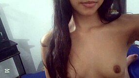 curvy 18yo stepsister's sleepover bends over for old man's doggystyle pussy pounding homemade